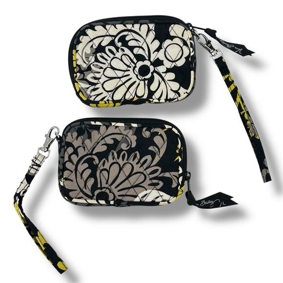 Vera Bradley Baroque Zip Pouch Wristlet Set Of Two - Picture 1 of 3